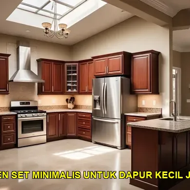 15 Langkah Sederhana Mendesain Dapur Kecil di Keraton Yogyakarta